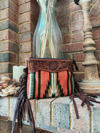 Brown Aztec Purse