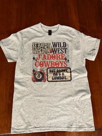 Jadore Cowboys Collage Tee